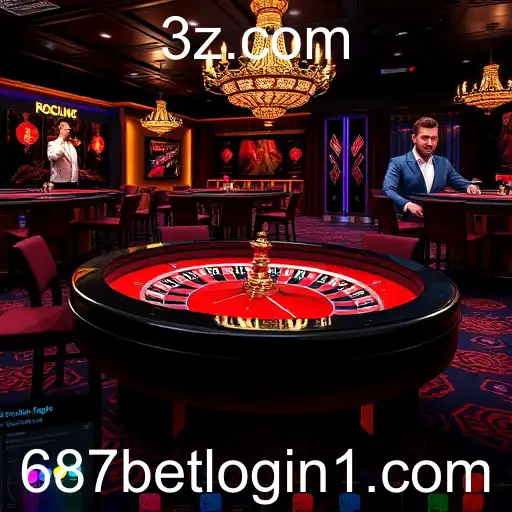 Experiência Imersiva com Jogos de Cassino ao Vivo no 687bet