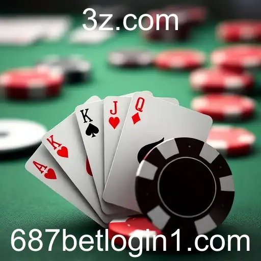 Explorando o Mundo do Poker Online no 687bet Login